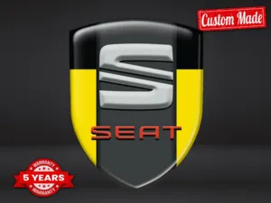 Seat Cupola Adesiva Moderna Chic Max Edizione Durevole